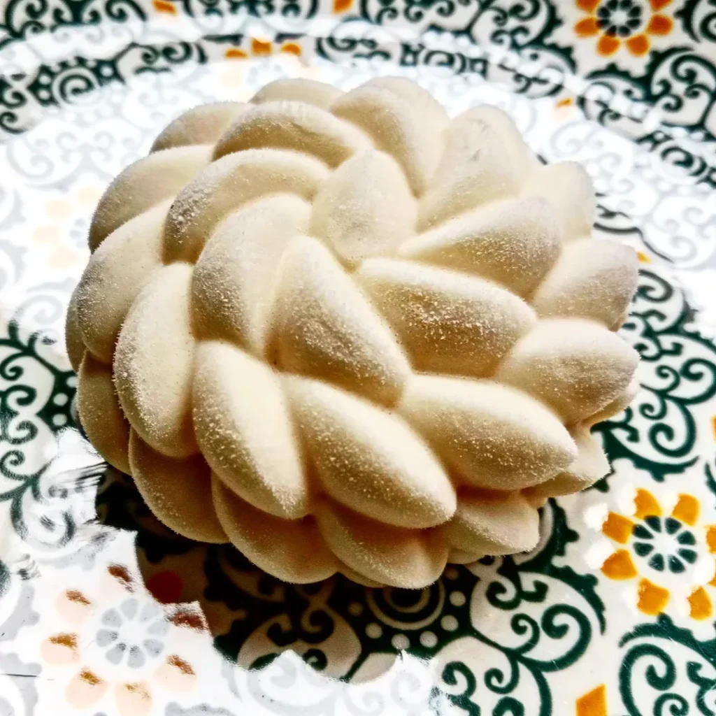 Tarta de queso y yuzu
