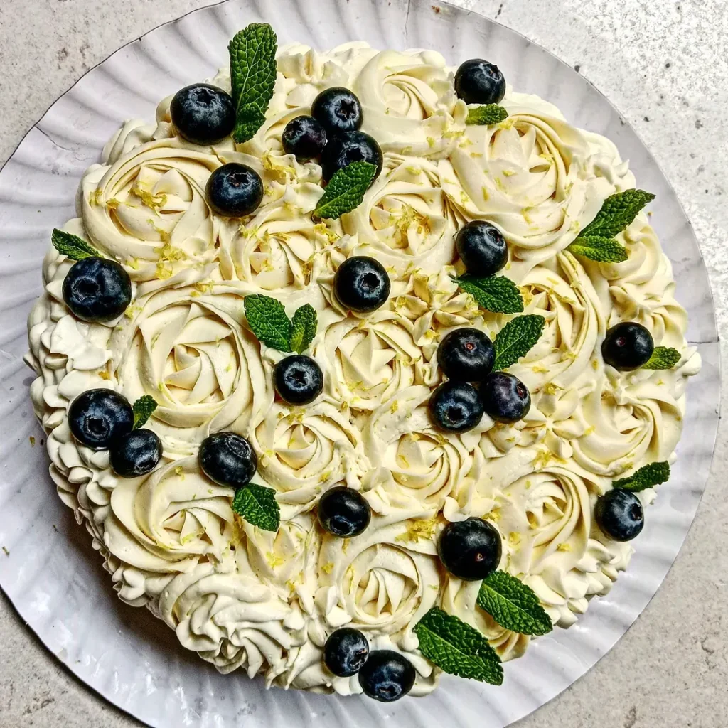 Tarta de limón
