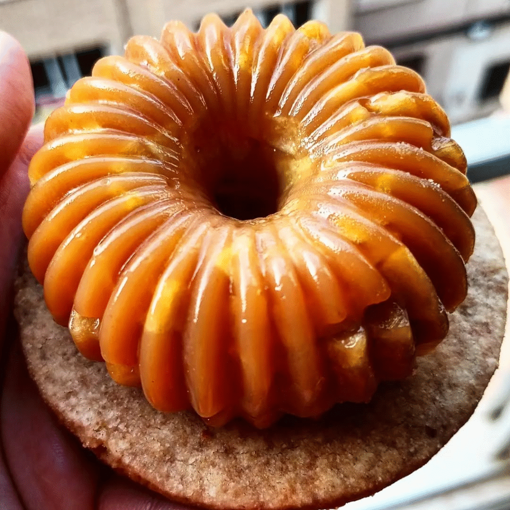 Tarta manzana caramelizada